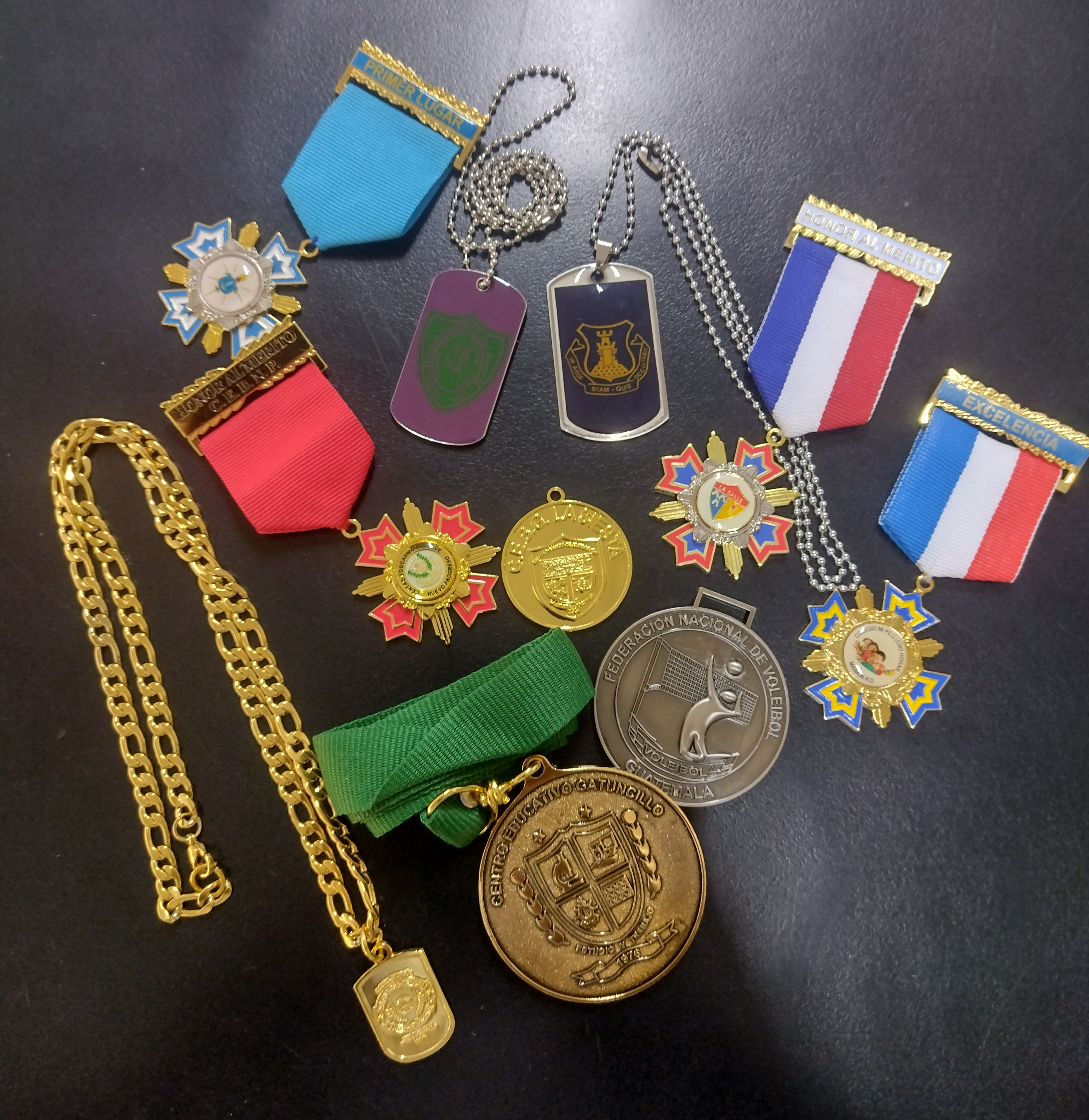 Medallas