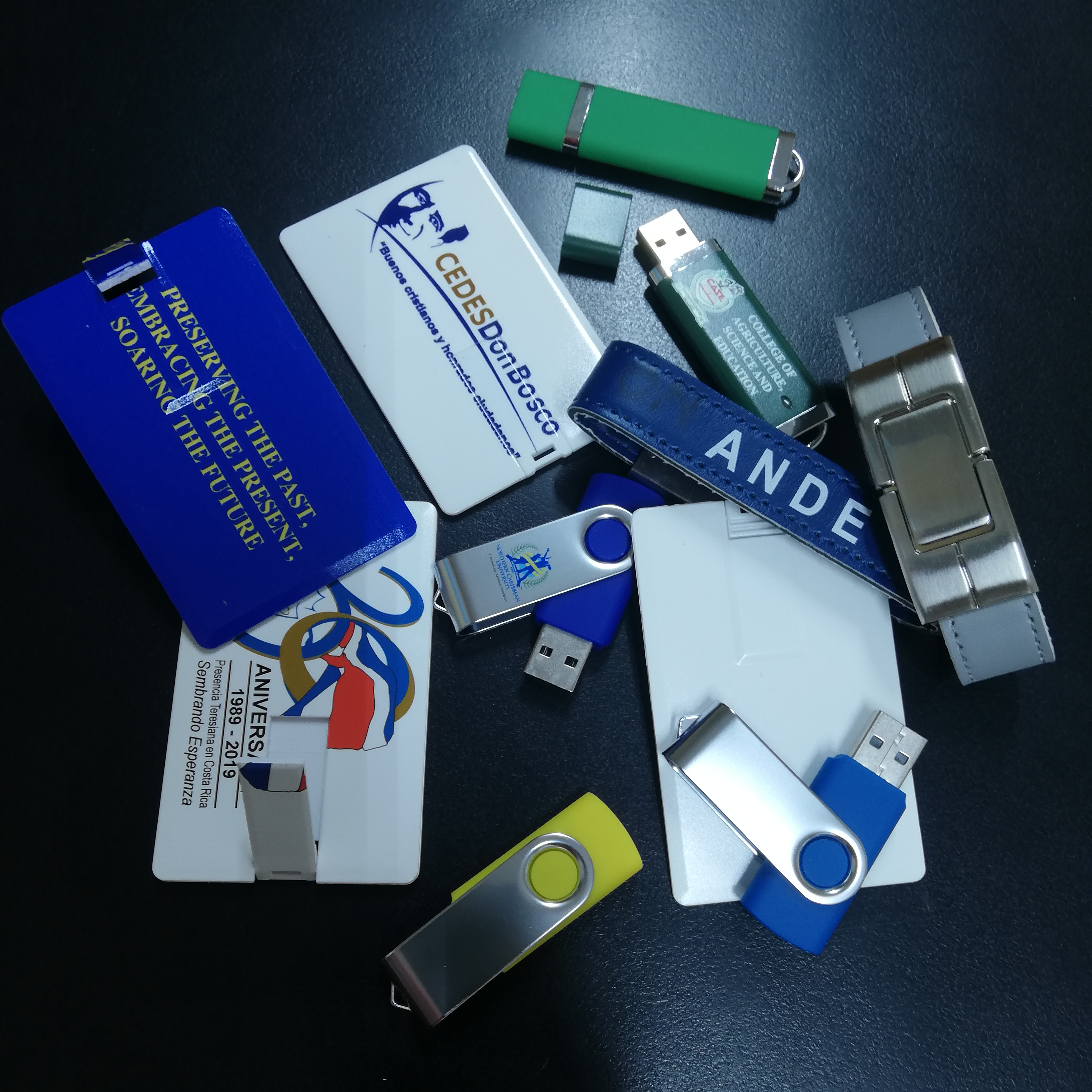 Memorias USB